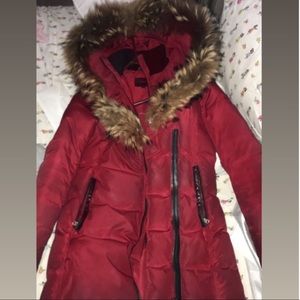Adlai Red Mackage Coat